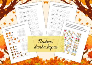 Rudens darba lapas