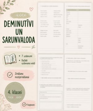 Sarunvalodas vārdi un deminutīvi.