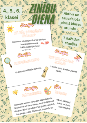 Zinību dienas klases stunda