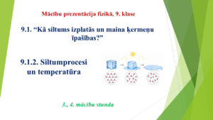 9.1.2. Siltumprocesi un temperatūra (prezentācija)