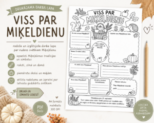 Viss par manu Miķeļdienu | Miķeļi | Miķeļdiena Viss par manu Miķeļdienu | Miķeļi | Miķeļdiena