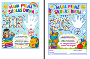 MANA PIRMĀ SKOLAS DIENA