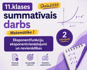 11.-12.kl.Ekponentfunkcija,eksponentvienādojumi/nevienādības