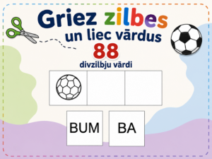 GRIEZ ZILBES UN LIEC VĀRDUS GRIEZ ZILBES UN LIEC VĀRDUS