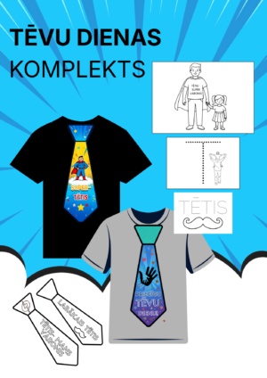 TĒVA DIENAS RADOŠAIS KOMPLEKTS TĒVA DIENAS RADOŠAIS KOMPLEKTS