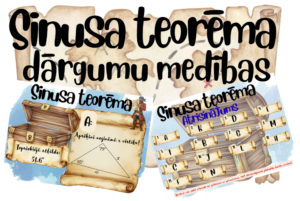 Dārgumu medības – sinusa teorēma