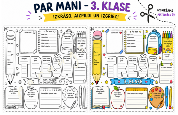 TREŠĀ KLASE TREŠĀ KLASE
