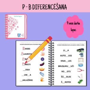 P – B diferencēšana P – B diferencēšana