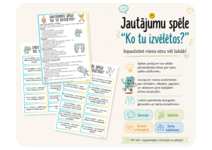 Jautājumu spēle – KO TU IZVĒLĒTOS? | Zinību diena.