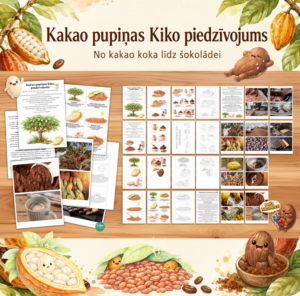 Kakao pupiņas Kiko piedzīvojums – izziņas materiāls