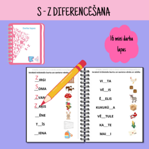 S – Z diferencēšana