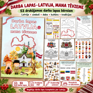 Latvija – mana tēvzeme. 5+