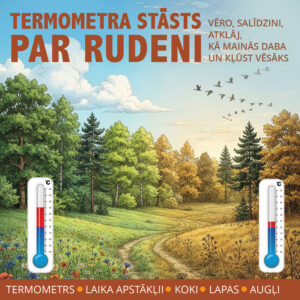 Rudens termometra stāsts