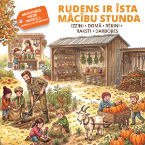 Rudens darbu un ražas komplekts Rudens darbu un ražas komplekts