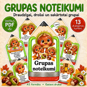 GRUPAS NOTEIKUMI – KASTANĪŠI | uzvedība GRUPAS NOTEIKUMI – KASTANĪŠI | uzvedība