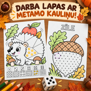 DARBA LAPAS AR METAMO KAULIŅU. VINGRINI ROKU. DARBA LAPAS AR METAMO KAULIŅU. VINGRINI ROKU.