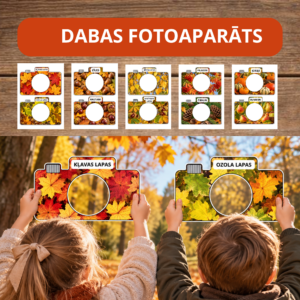 RUDENS DABAS FOTOAPARĀTS. RUDENS DABAS FOTOAPARĀTS.