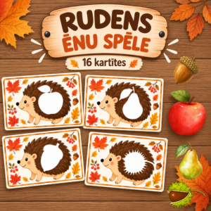 RUDENS ĒNU SPĒLE.