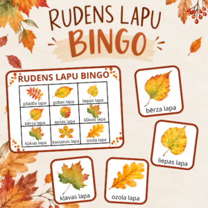 RUDENS LAPU BINGO. RUDENS LAPU BINGO.