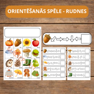 ORIENTĒŠANĀS SPĒLE – RUDENS.