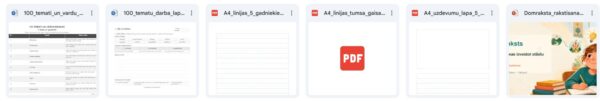 100 idejas domrakstiem! PPT, WORD faili un līnijas. 100 idejas domrakstiem! PPT, WORD faili un līnijas.