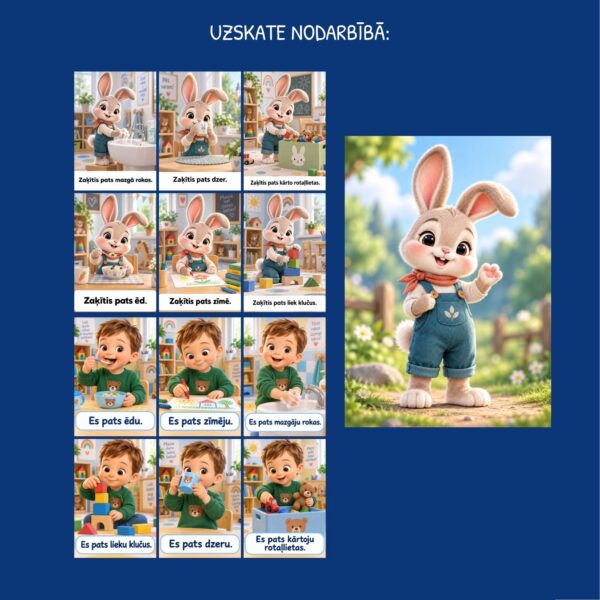 Es pats! l Valodas rotaļdarbības komplekts 1. posms Es pats! l Valodas rotaļdarbības komplekts 1. posms