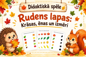 Rudens lapas: Krāsas, ēnas un izmēri Rudens lapas: Krāsas, ēnas un izmēri
