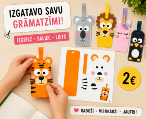 Izgatavo grāmatzīmes pats! 20 dizaini!