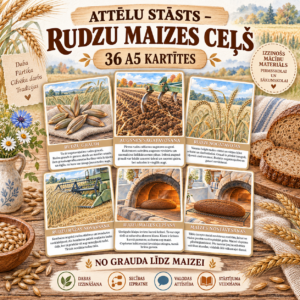 ATTĒLU STĀSTS – RUDZU MAIZES CEĻŠ