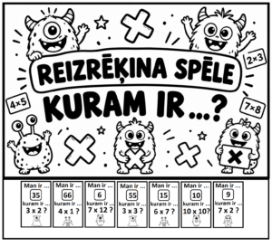 REIZRĒĶINS – SPĒLE