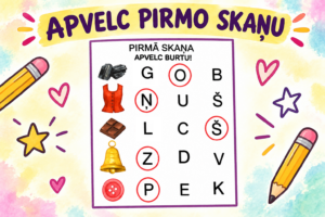 APVELC PIRMO SKAŅU