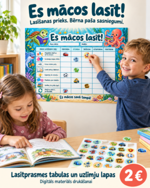 Es mācos lasīt. Progresa tabulas! Es mācos lasīt. Progresa tabulas!