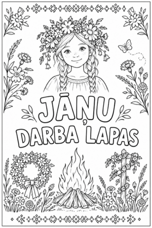 JĀŅI – DARBA LAPAS