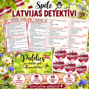 Spēle – LATVIJAS DETEKTĪVI | Latvija
