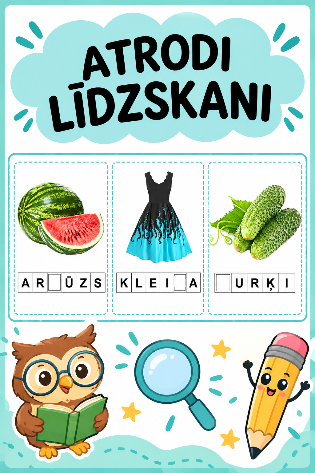 ATRODI LĪDZSKANI