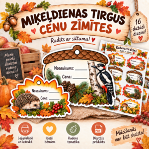 CENU ZĪMĪTES | MIĶEĻI