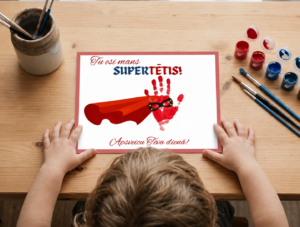 Supertētis- Tēva diena