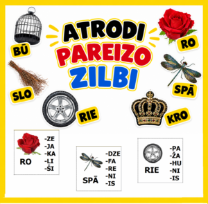 KARTĪTES – ATRODI ZILBI