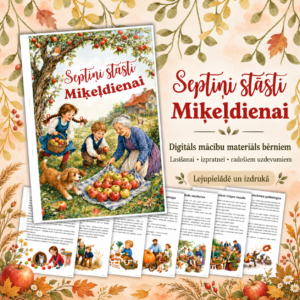 Stāstu grāmata – Septiņi stāsti Miķeļdienai | Miķeļi
