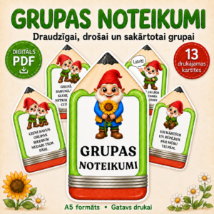 GRUPAS NOTEIKUMI – RŪĶI | uzvedība GRUPAS NOTEIKUMI – RŪĶI | uzvedība