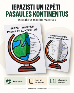 GLOBUSA / KONTINENTU ATGĀDNE!