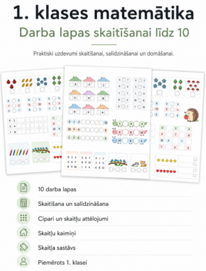 Skaiti, salīdzini un risini