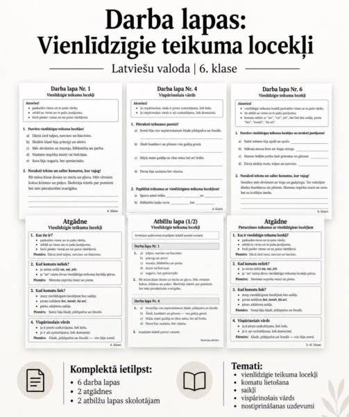 Vienlīdzīgi teikuma locekļi Vienlīdzīgi teikuma locekļi