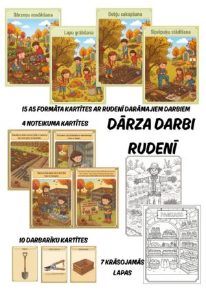 Dārza darbi rudenī Dārza darbi rudenī