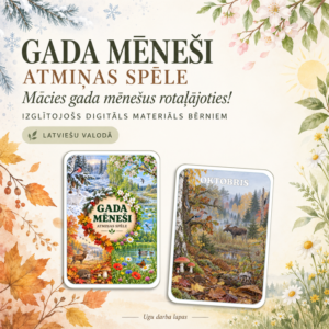 GADA MĒNEŠI – ATMIŅAS SPĒLE