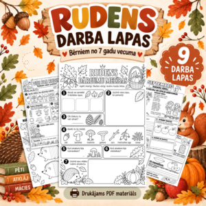 RUDENS DĀRGUMU MEDĪBAS – Pēti, atklāj un mācies RUDENS DĀRGUMU MEDĪBAS – Pēti, atklāj un mācies