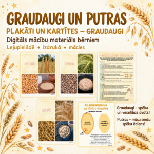 Plakāti un kartītes – GRAUDAUGI | putras diena Plakāti un kartītes – GRAUDAUGI | putras diena