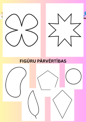 Figūru pārvērtības Figūru pārvērtības