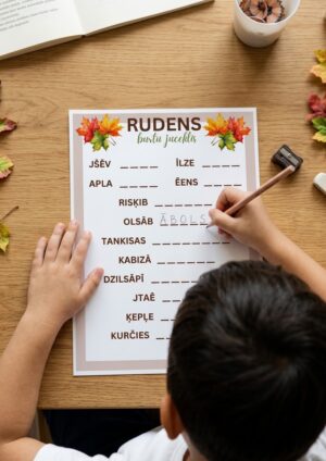 Rudens burtu juceklis