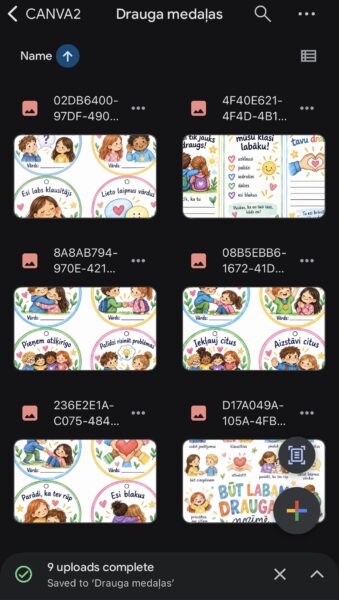 Būt labam draugam. Medaļas, plakāts, zīmītes. Klasvadība. Būt labam draugam. Medaļas, plakāts, zīmītes. Klasvadība.